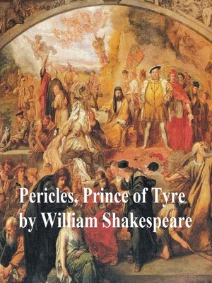 cover image of Pericles, Prince of Tyre, with line numbers
